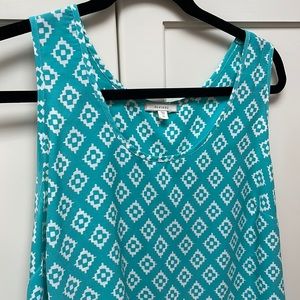 Tunic length tank